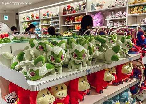 Pokémon Center Mega Tokyo Japan Guide + Photos 2024.